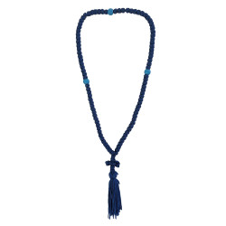 CHAPELET 100 NŒUDS coloré