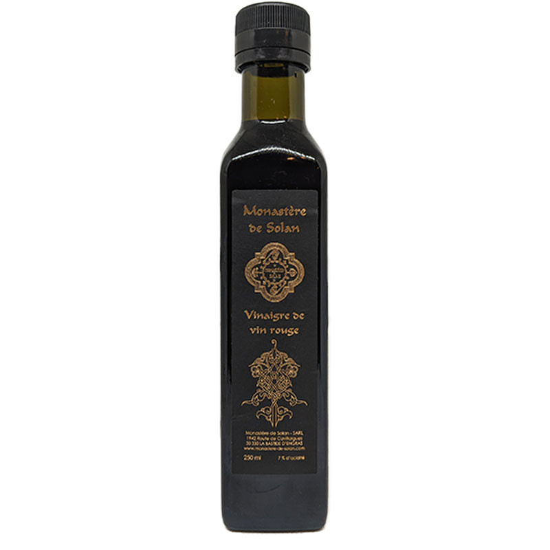 VINAIGRE DE VIN ROUGE