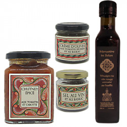 PACK TOMATES - BASILIC