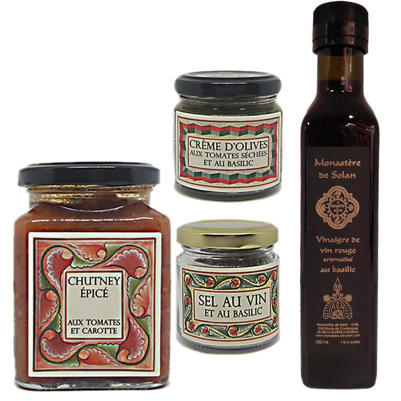 PACK TOMATES - BASILIC