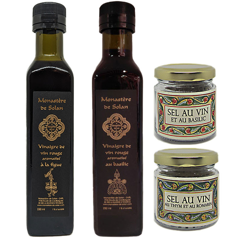 POUR SAUCES ET SALADES