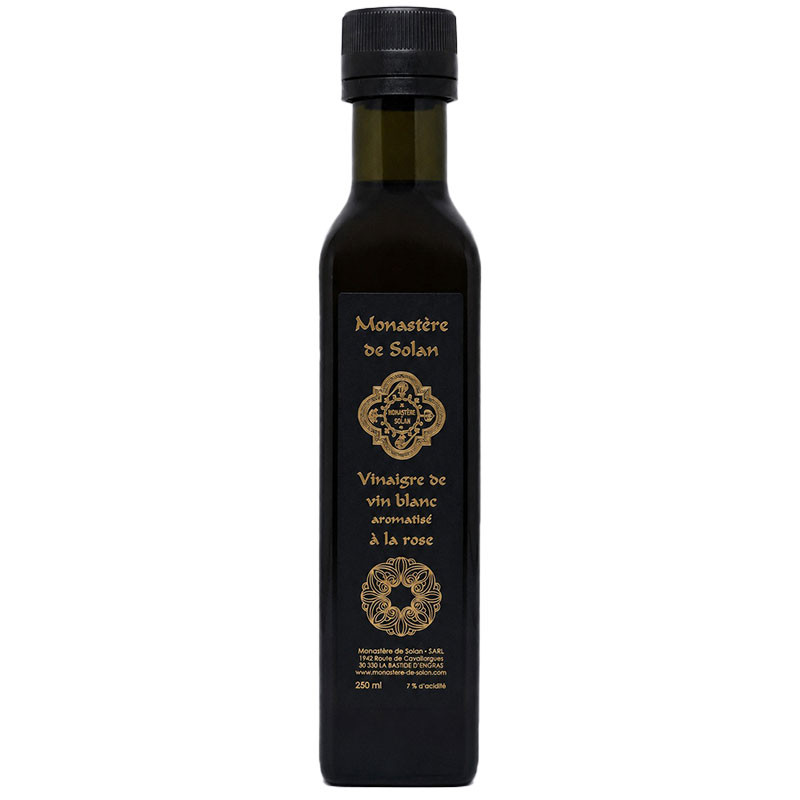 VINAIGRE À LA ROSE