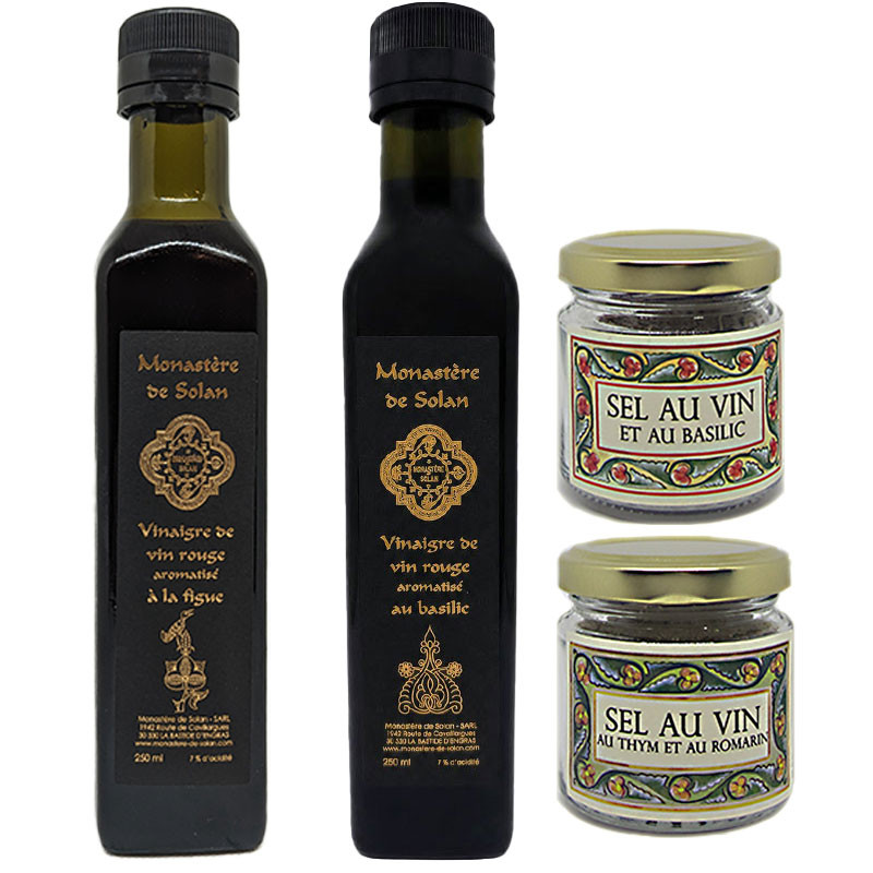 POUR SAUCES ET SALADES