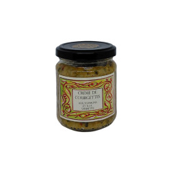 CRÈME DE COURGETTES AUX...