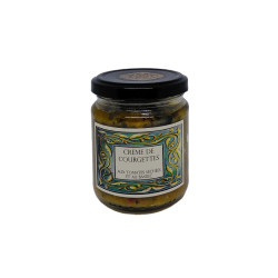 CRÈME DE COURGETTES AUX...