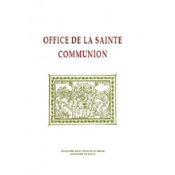 OFFICE DE LA SAINTE COMMUNION