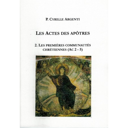 LES ACTES DES APÔTRES 2