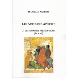 LES ACTES DES APÔTRES 3