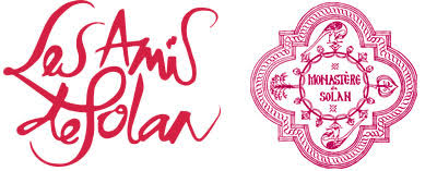 logos Association les amis de Solan et Monastère de Solan